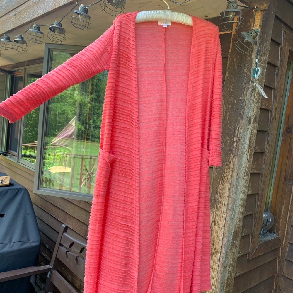LulaRoe Long Cardigan